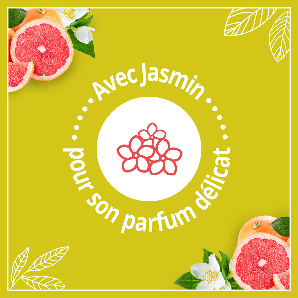 le petit marseillais Jasmin Pamplemousse Spray 200 ml Démélant