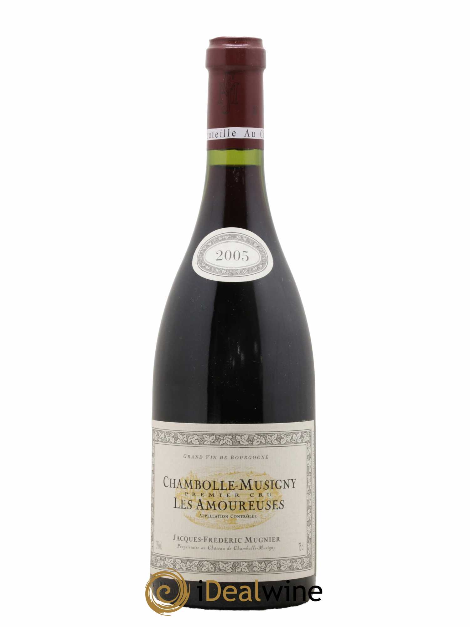Chambolle-Musigny 1er Cru Les Amoureuses Jacques-Frédéric Mugnier  2005 - Lot de 1 Bouteille
