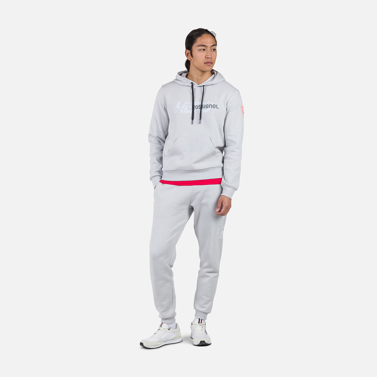 Herrenkapuzenpullover Hero