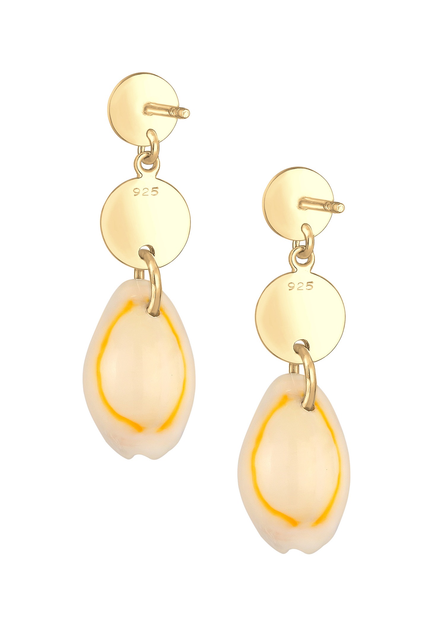 Elli Fashion Earrings in 925 Sterling Silver