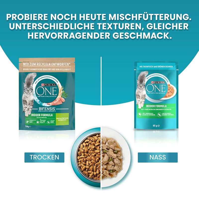 PURINA ONE Indoor Formula zu TOP-Preisen