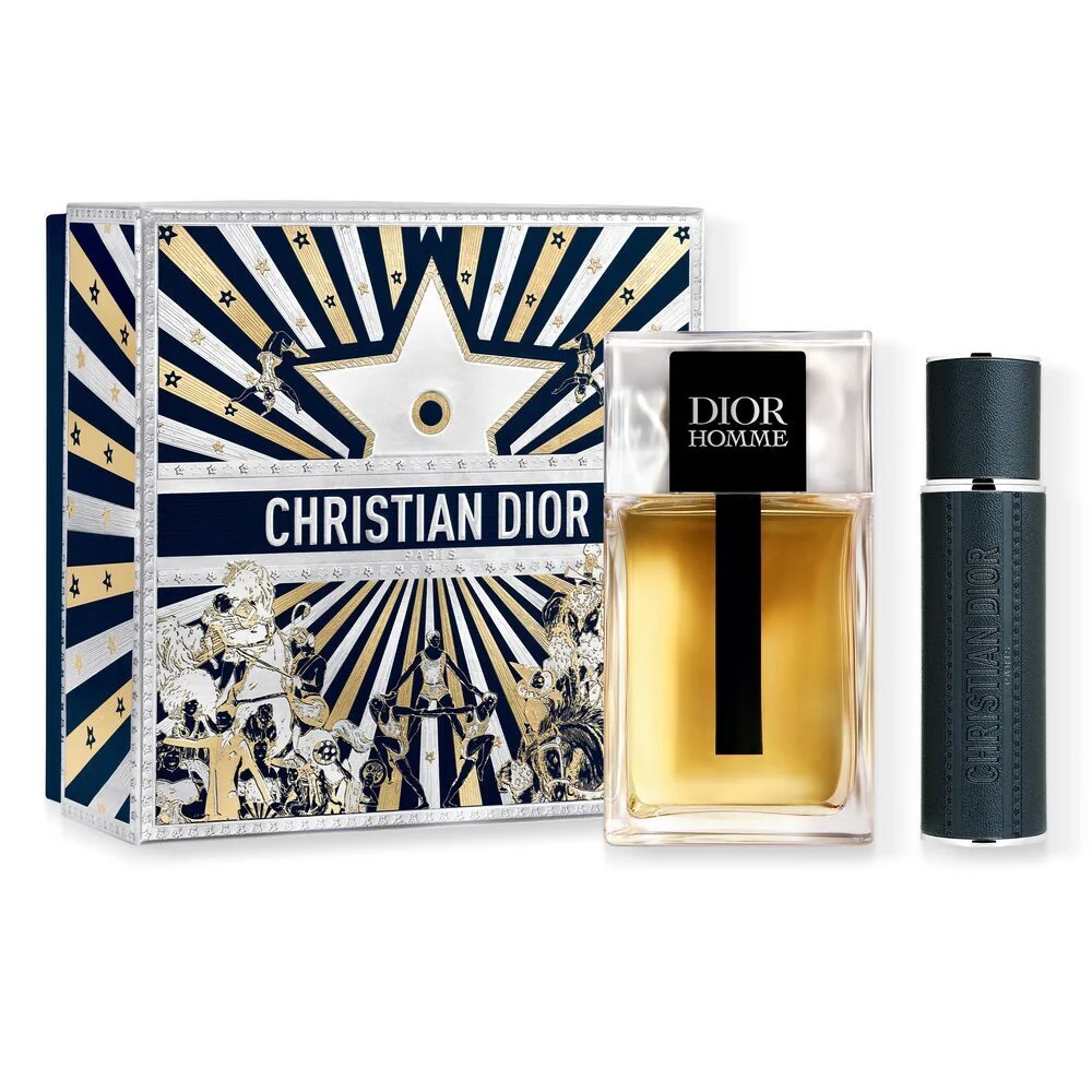 Dior Homme gavesett – begrenset opplag – parfyme for kvinner, Eau de Toilette