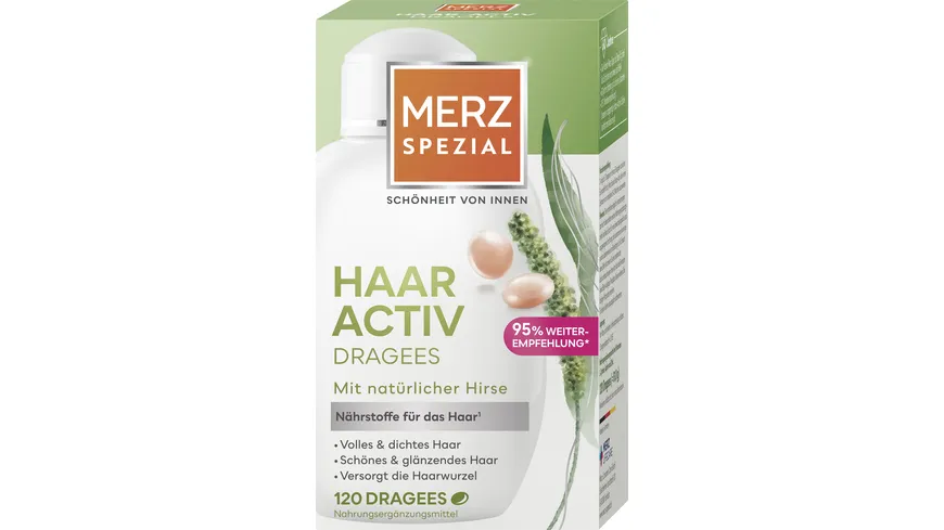 Merz Spezial Haar-Activ Dragees