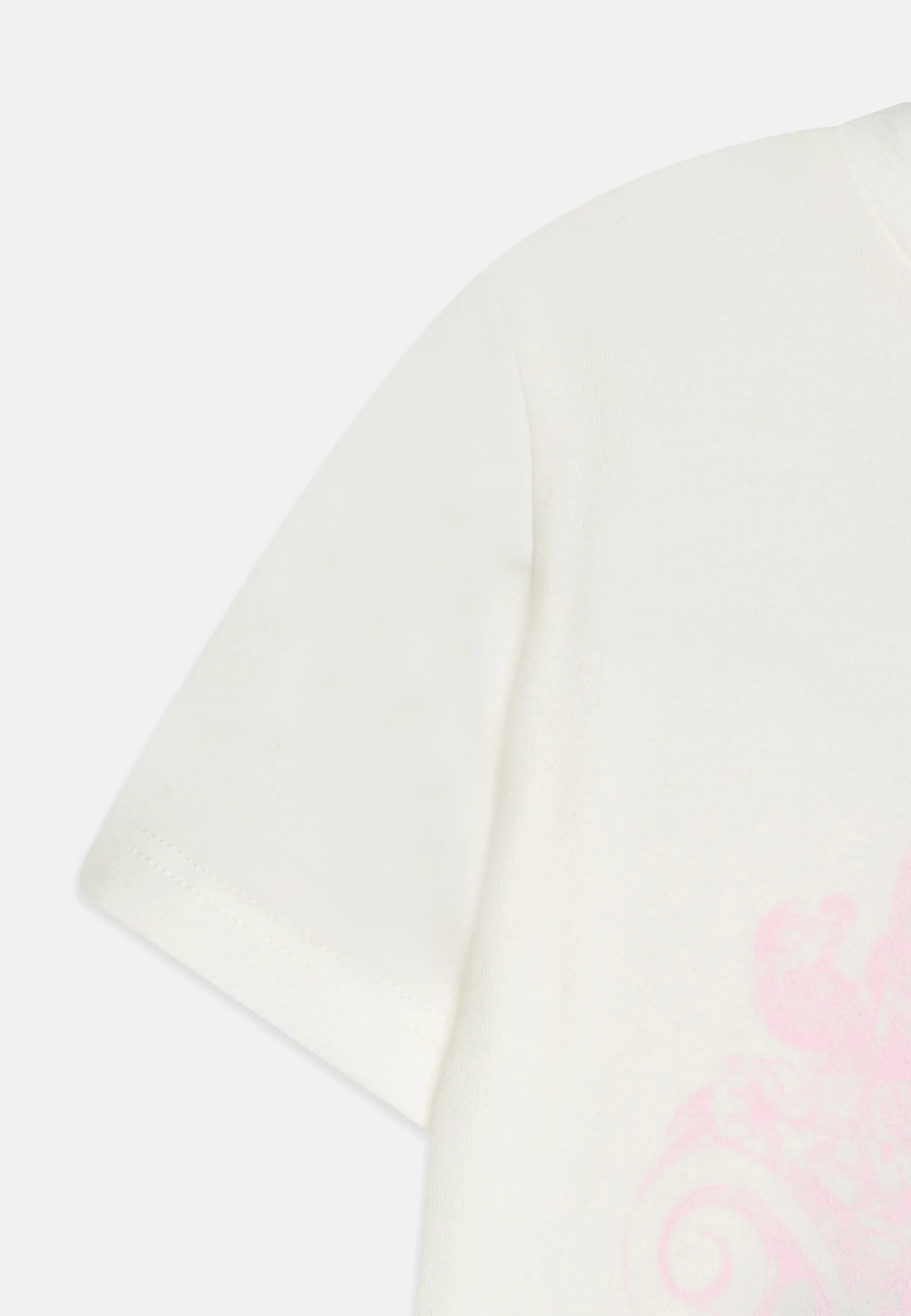 Versace STEMMA PRINT UNISEX - Camiseta estampada