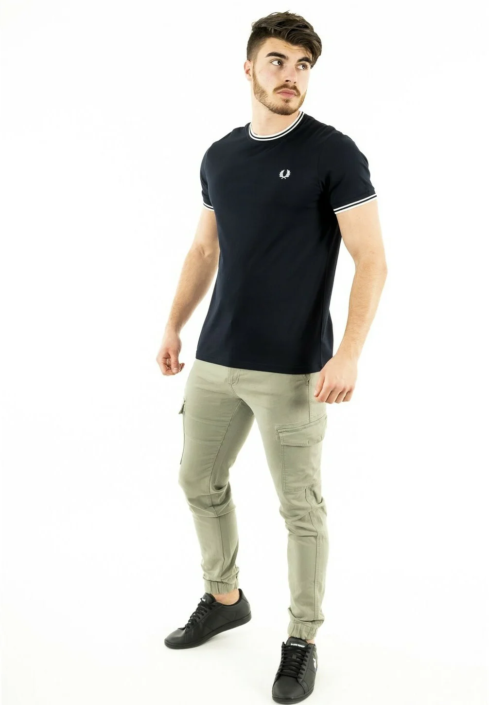 Camiseta estampada de Fred Perry