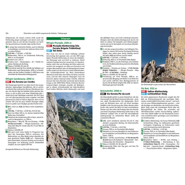 KLETTERSTEIGATLAS ALPEN - Kletterführer