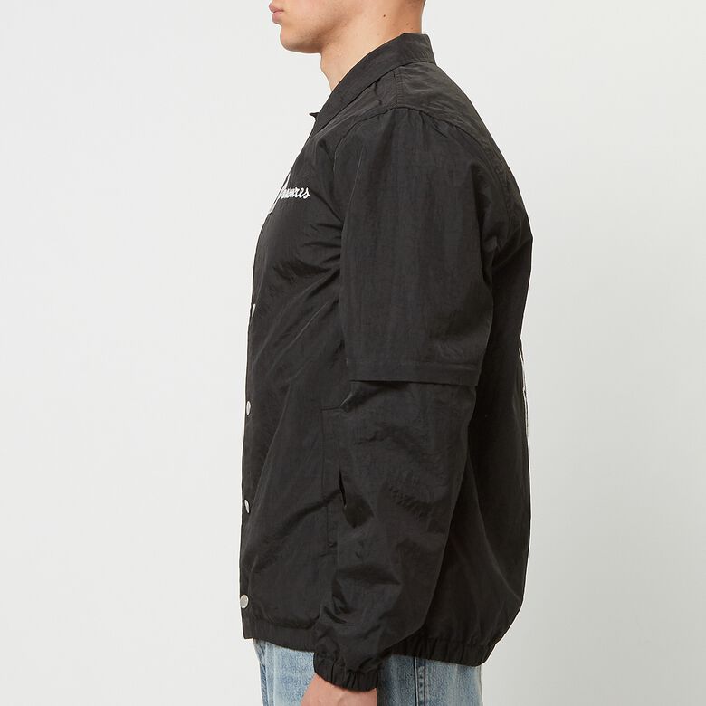 Pleasures Gypsy Coach Jacket black