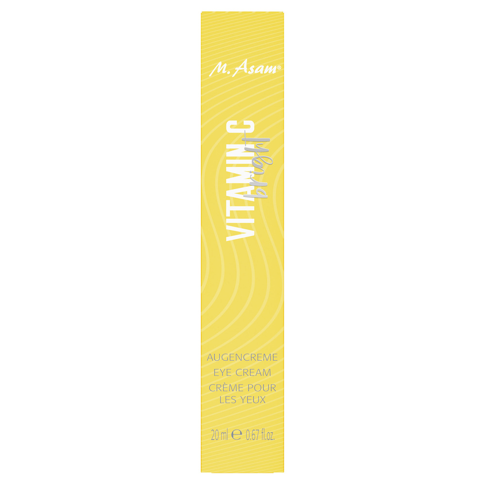 m.asam VITAMIN C Contour des yeux Skin Care