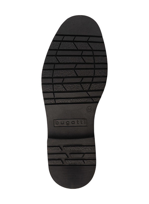 bugatti, Desert Boots, Leder warmgefüttert, schwarz