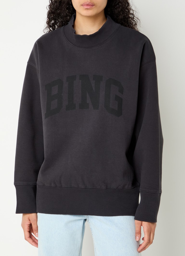 Maglione Anine Bing Bradie con logo stampato