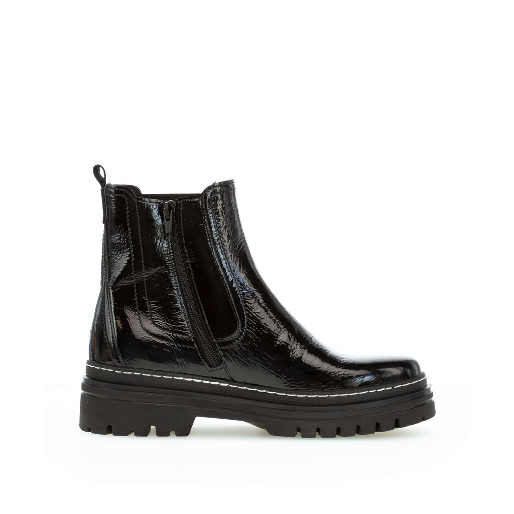 Gabor fashion Chelsea Boot schwarz