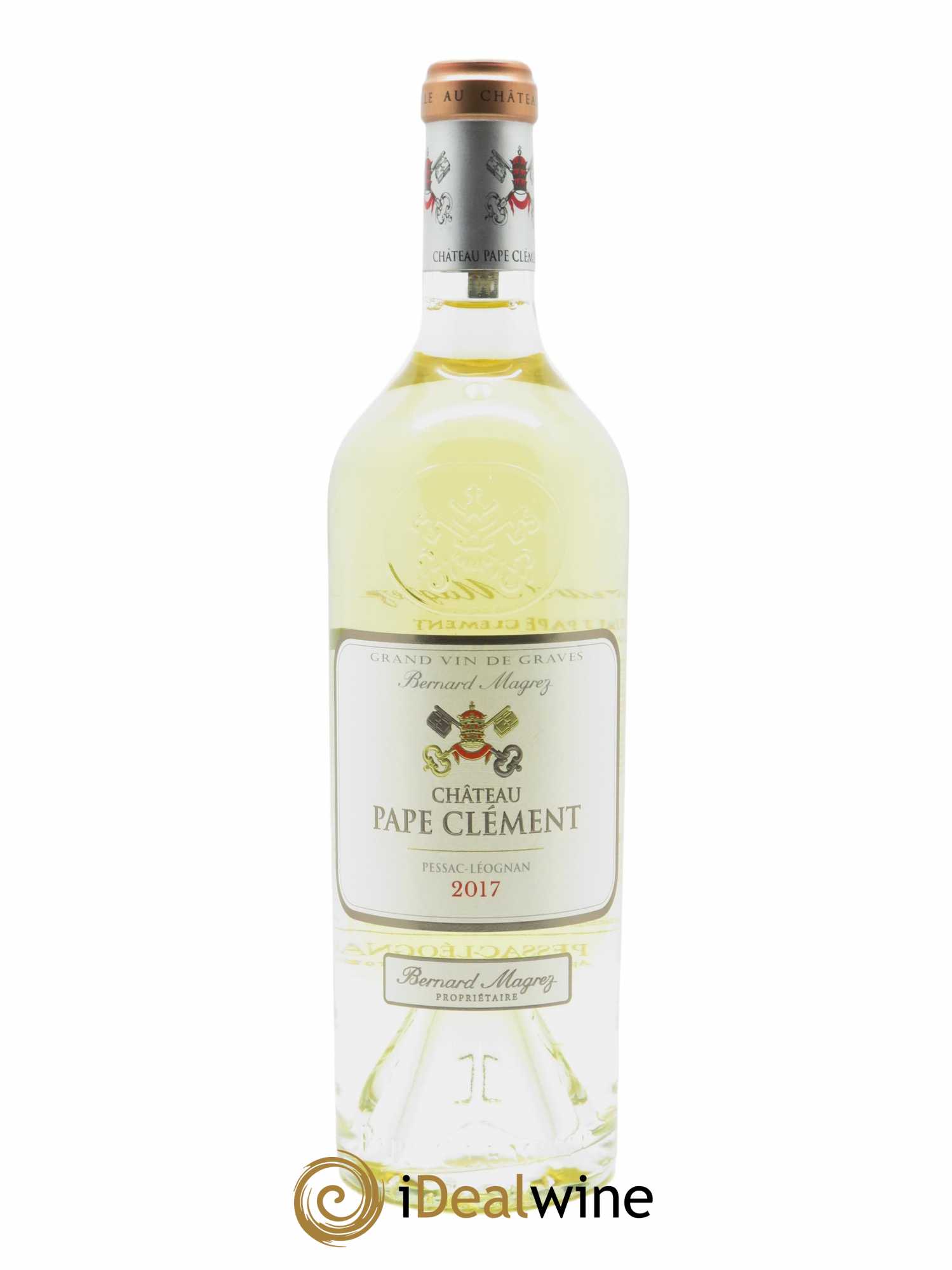 Château Pape Clément  2017 - Lot de 1 Bouteille