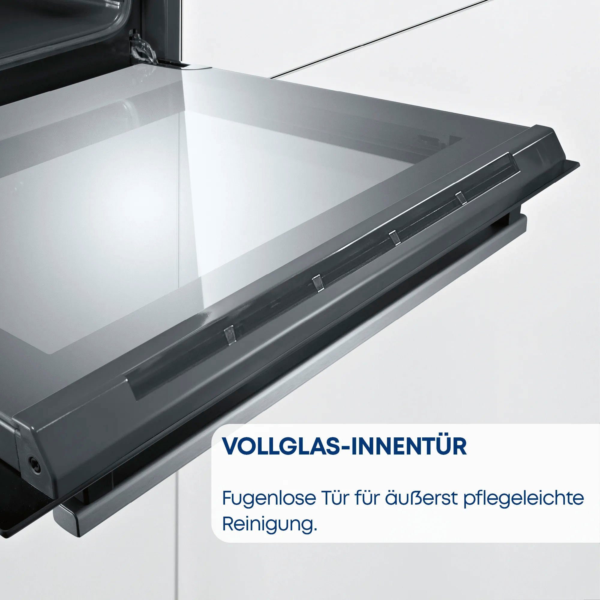 Constructa Einbaubackofen CF4A60062, mit Teleskopauszug nachrüstbar, Hydrolyse
