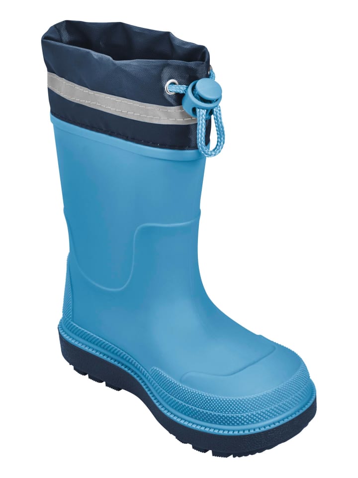 Playshoes Regenstiefel in blau günstig kaufen