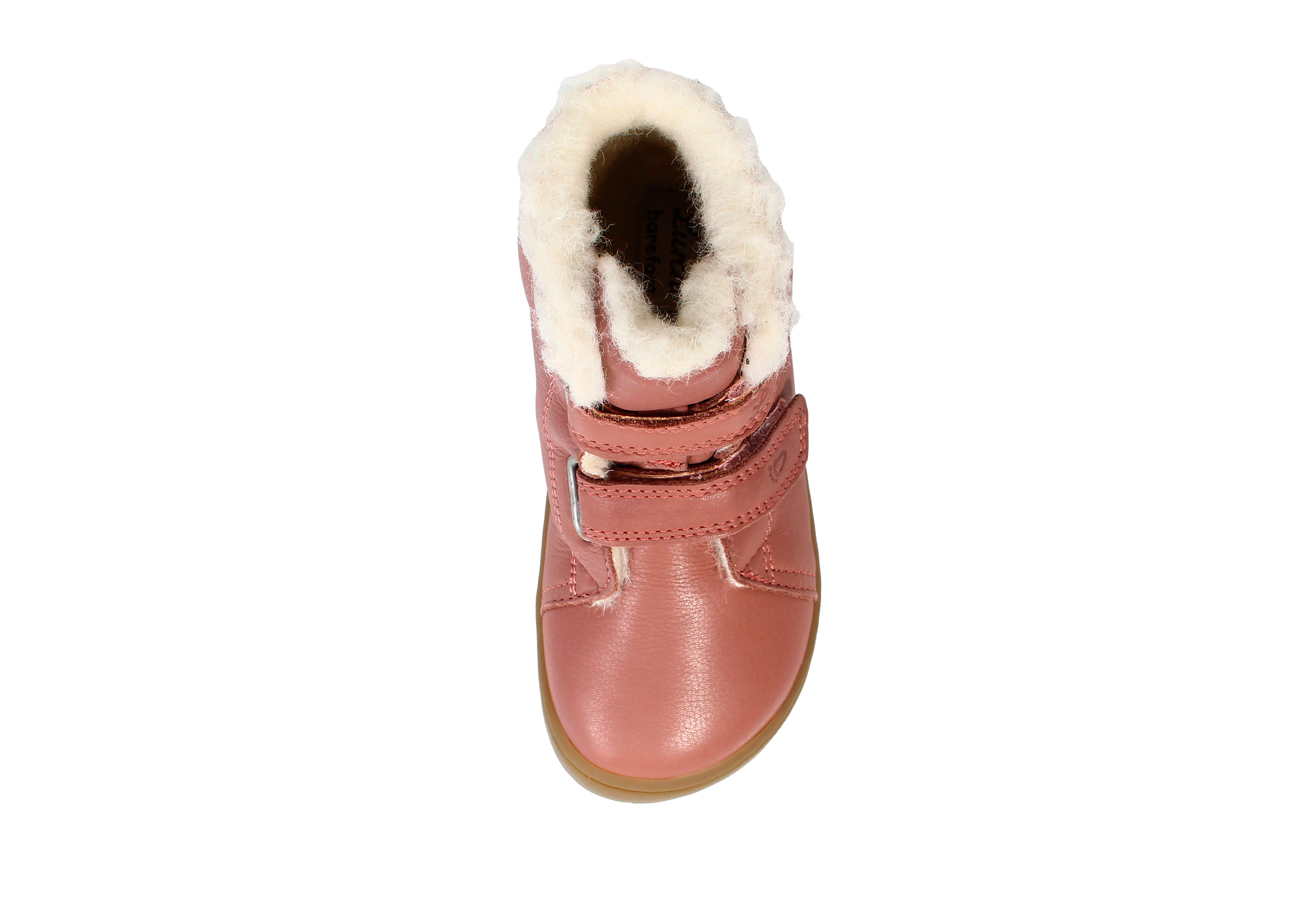 Lurchi Stiefelette Nik Barefoot - ambra rose