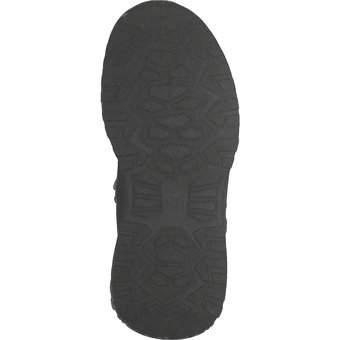 Run Lifewear Klett Boots in schwarz