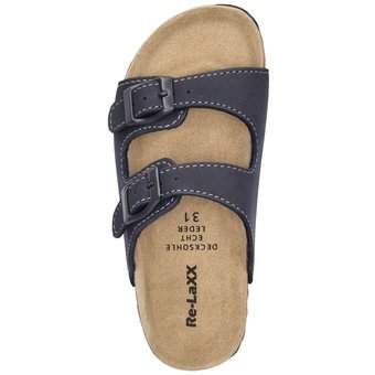 Re-Laxx Pantolette in blau