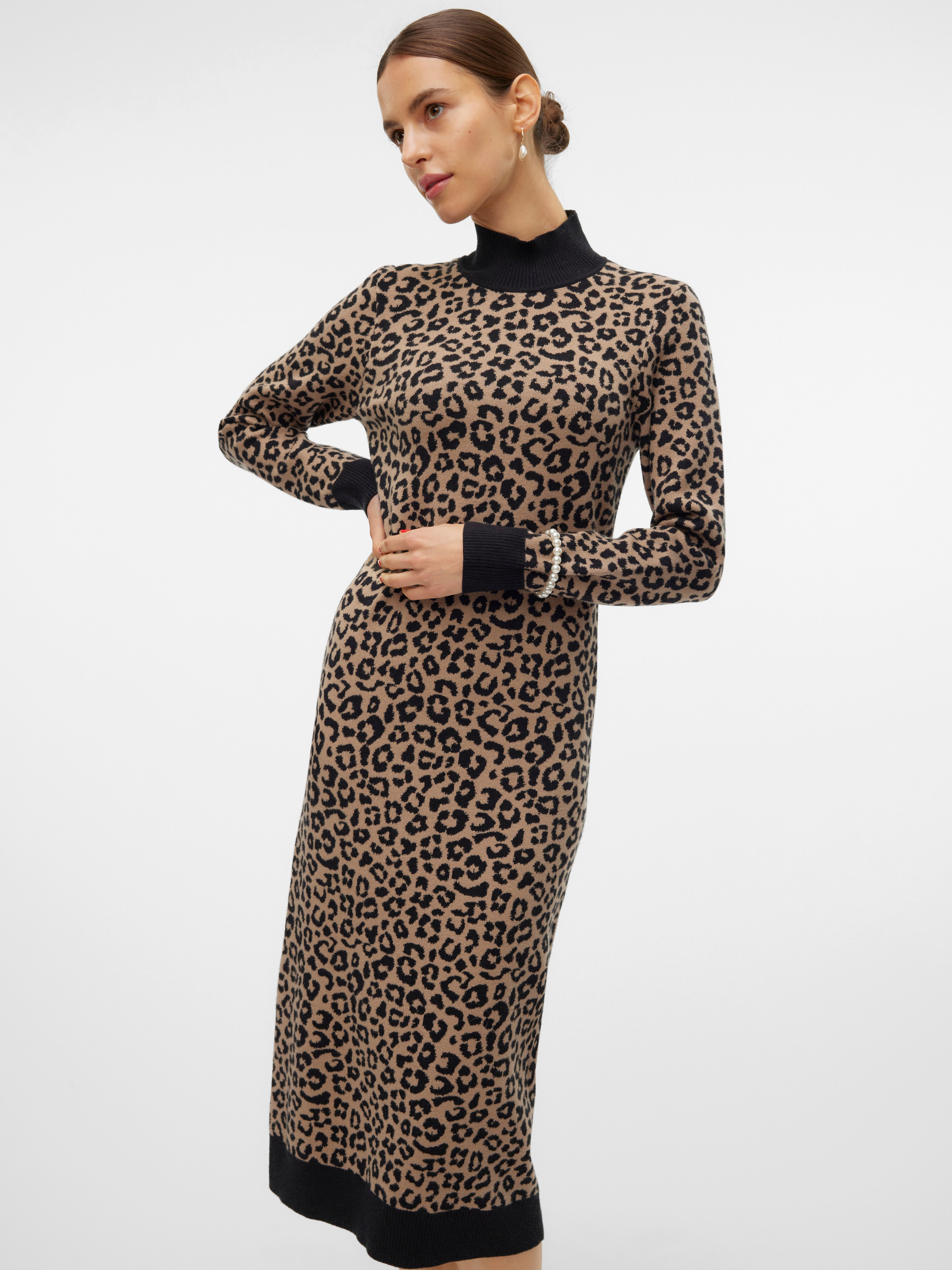 VMARIA Langes Kleid