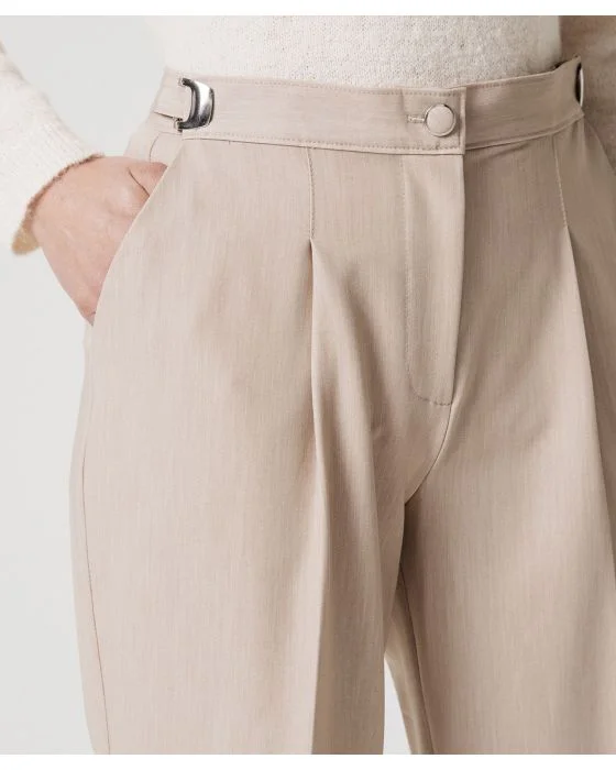 Pantalon ceinture réglable, 2 statures