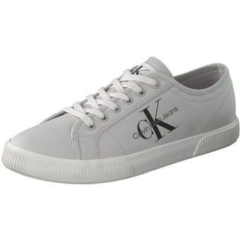 Calvin Klein Leinen Sneaker in beige