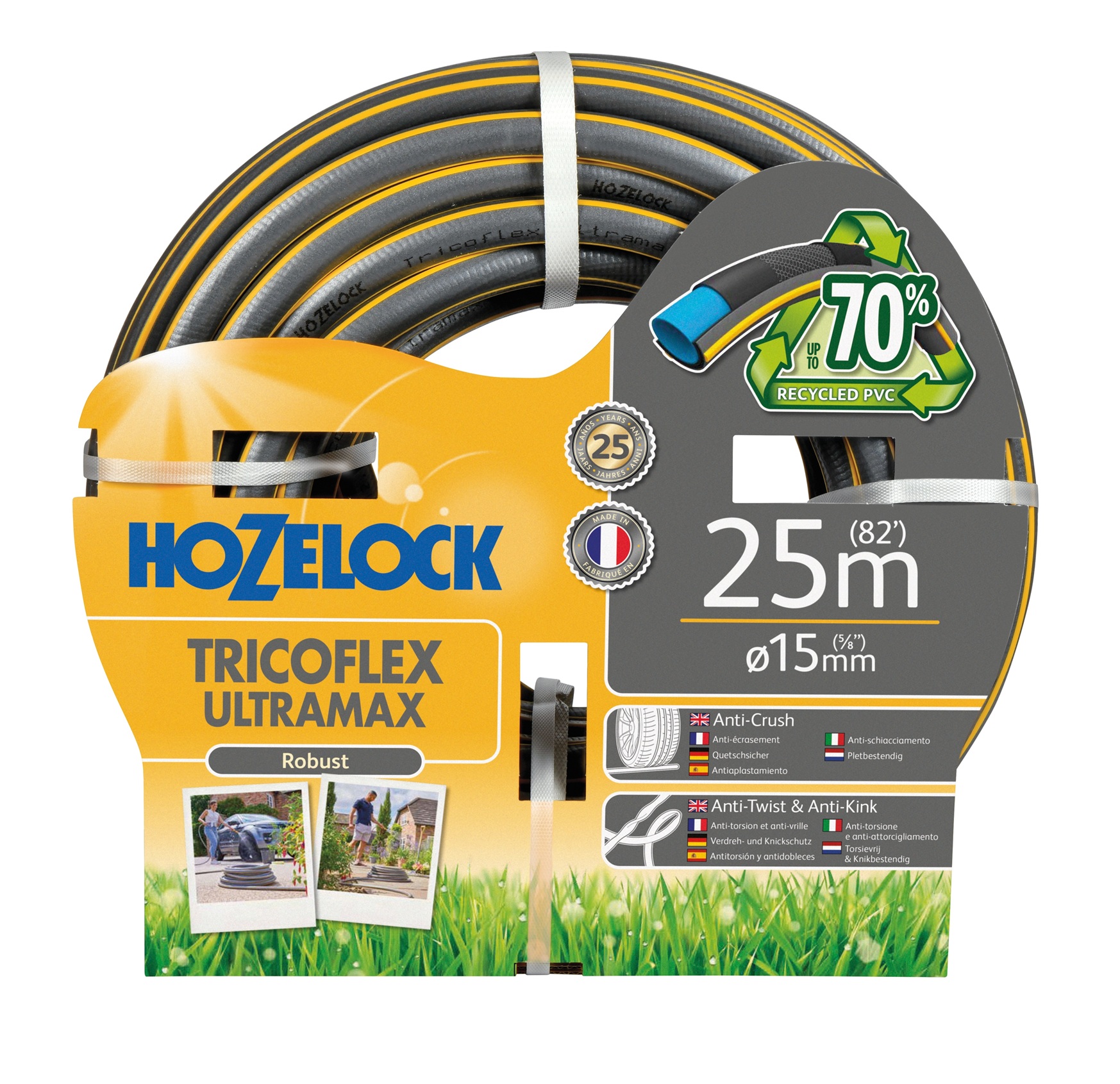 Câble Hozelock 116249 Tricoflex Ultramax (Ø 15 mm) 50 mètres