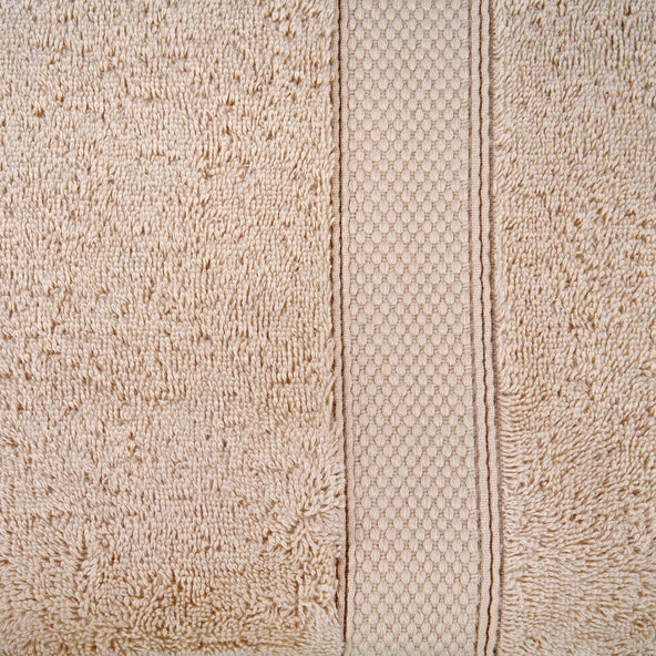 Frottier-Serie Hotel Handtuch, 4er Set, beige