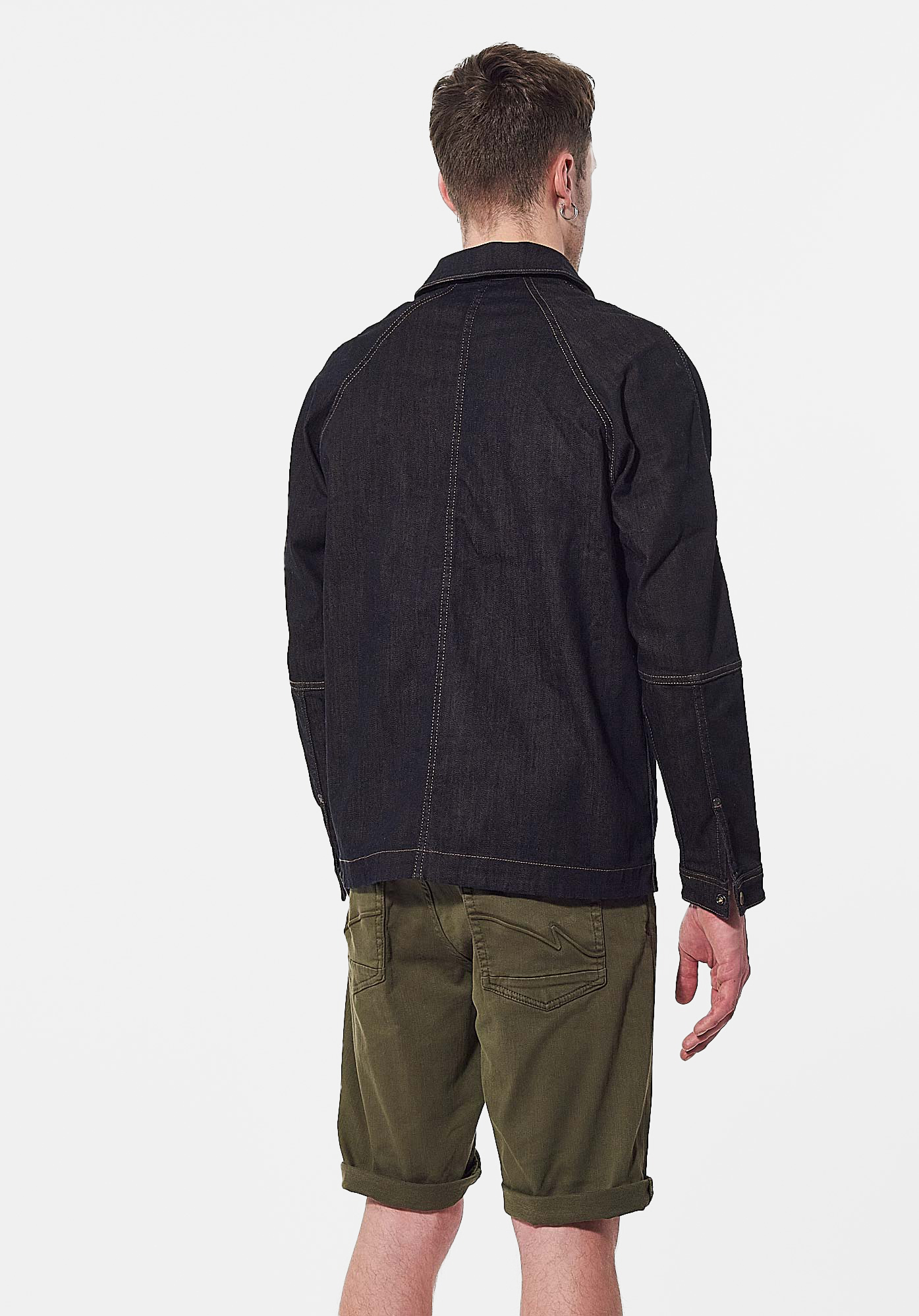 JEFF   Veste en jean réversible Homme