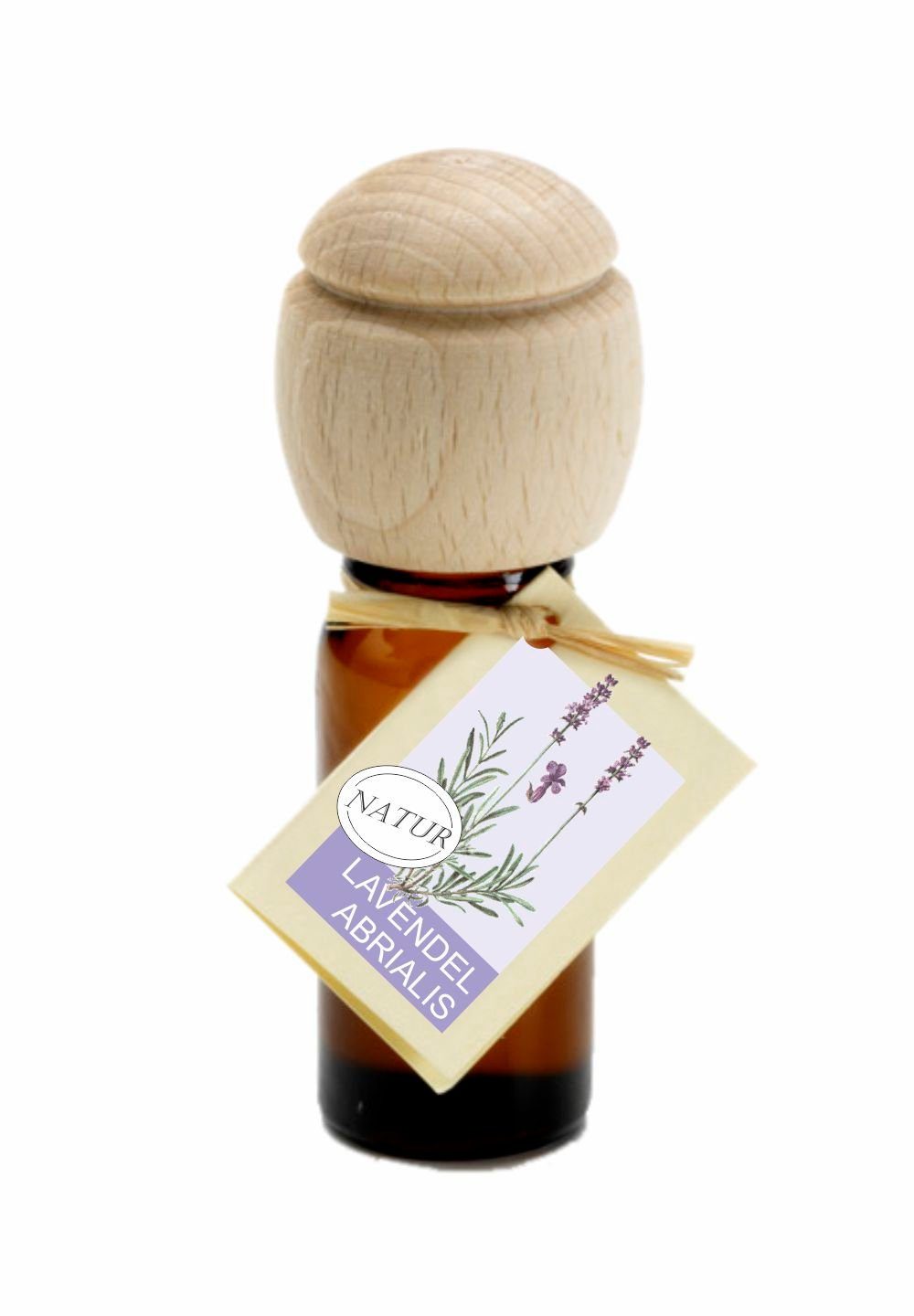 Traumduft-Manufaktur Raumduft Lavendel Abrialis (1-St), Piccolino Duftöl Raumduft für Aromatherapie Diffusor Naturöl 10 ml