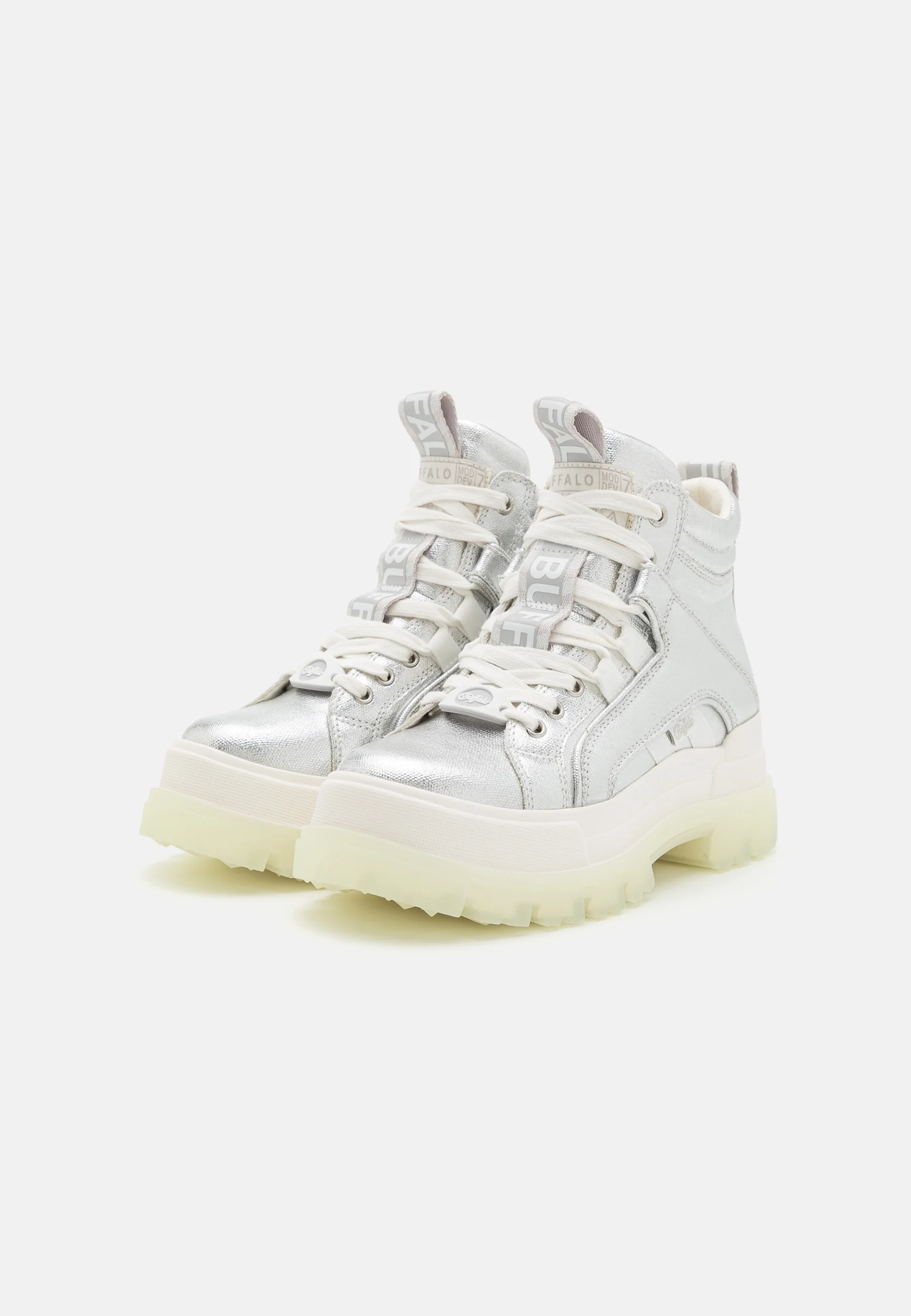 Buffalo ASPHA MID - Botines con plataforma