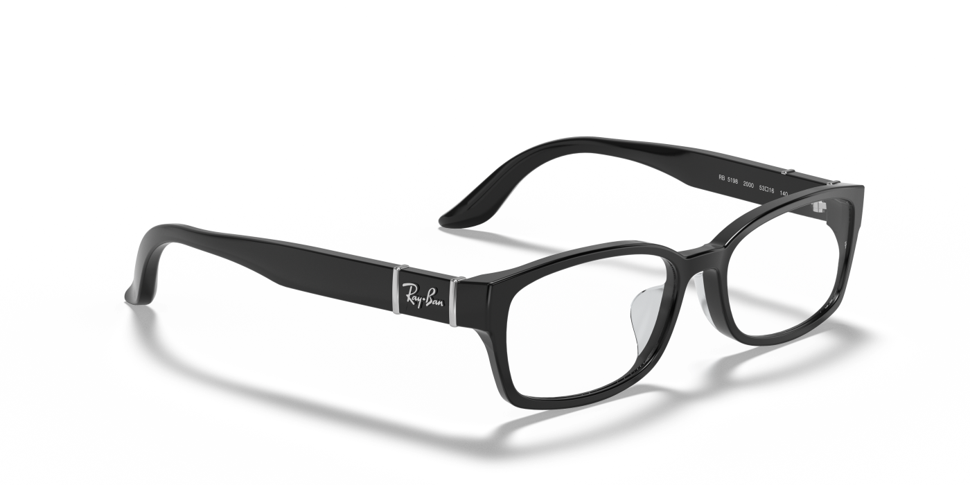 RB5198 OPTICS - Negru lucios