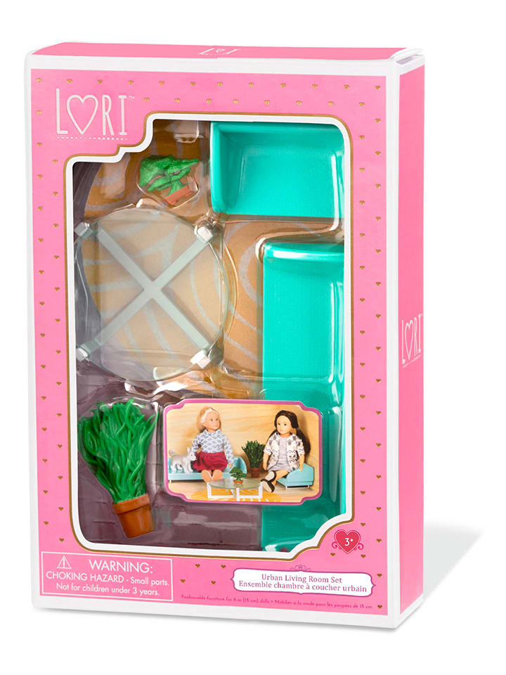 LORI Puppen-Wohnzimmer-Set - ab 3 Jahren günstig kaufen onesize