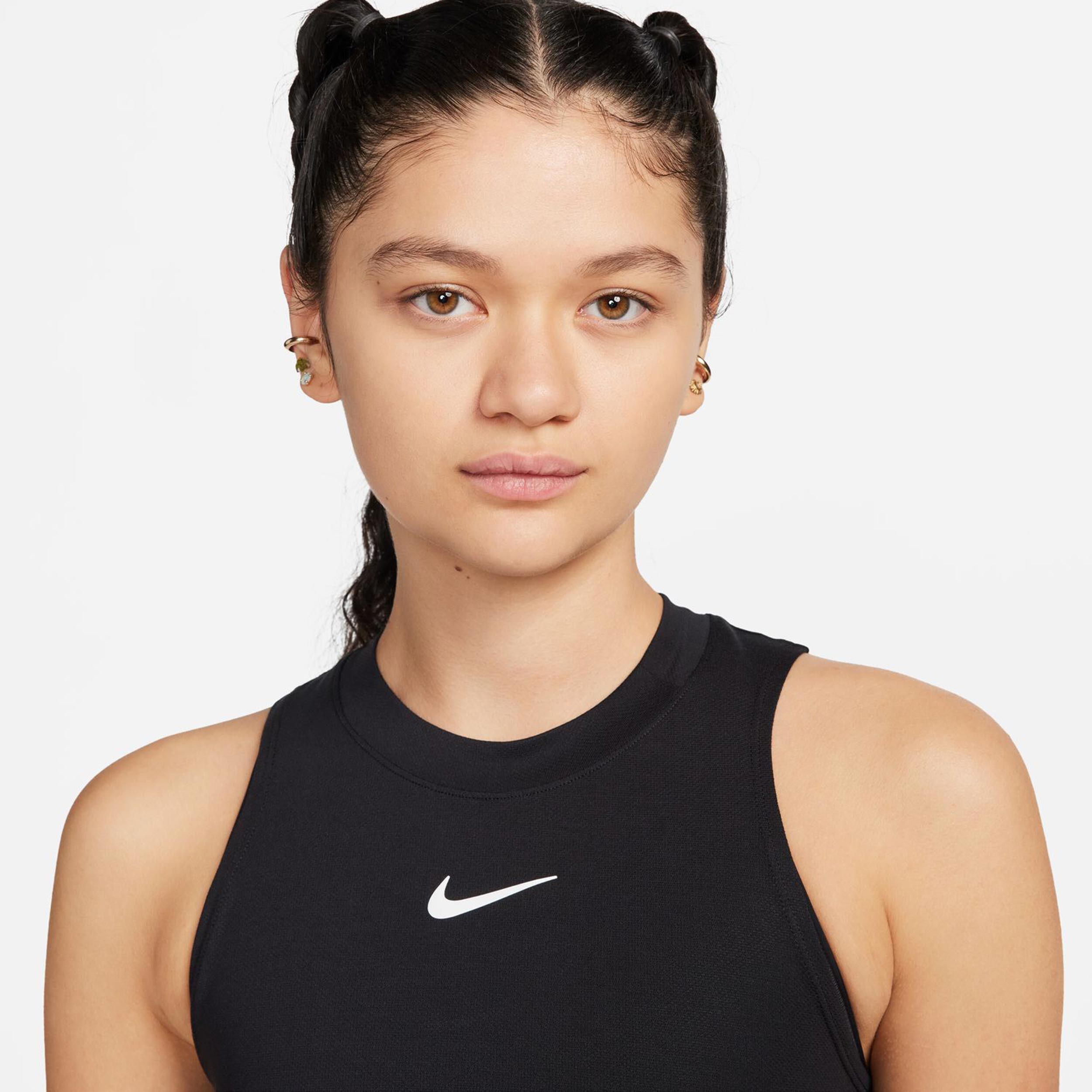 Dri-Fit Advantage Tank-Top Damen - Schwarz