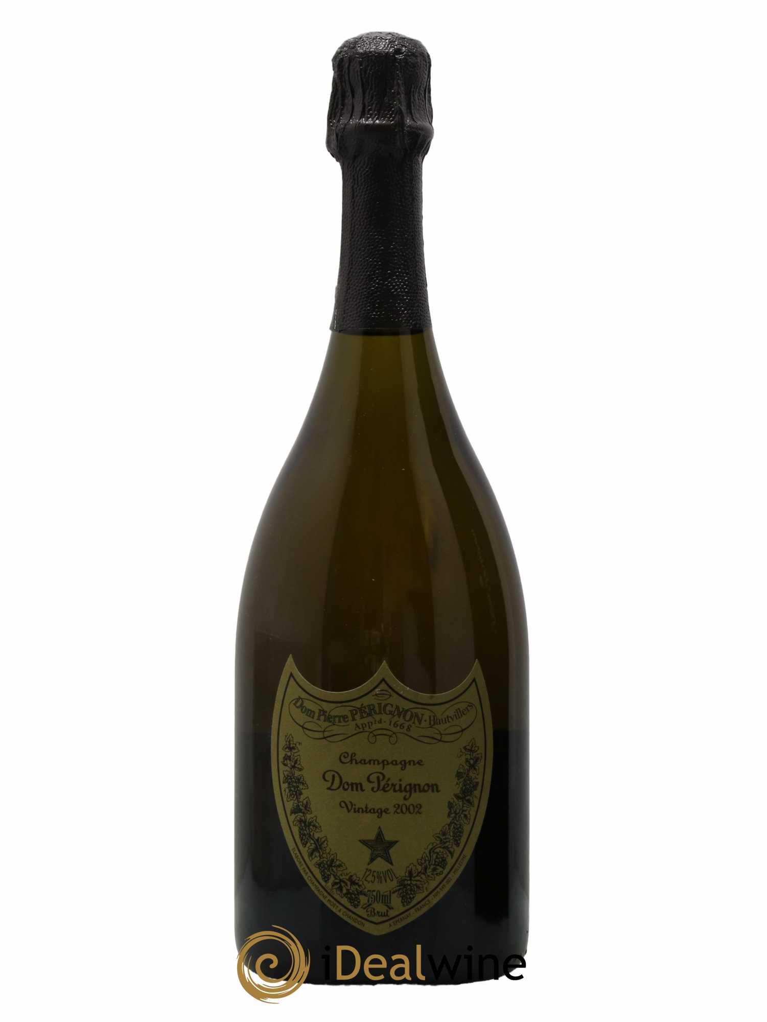 Brut Dom Pérignon  2002 - Lot de 1 Bouteille
