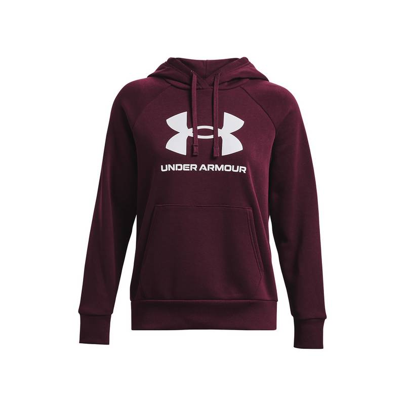 Under Armour Rival Fleece mit Großem Logo Fleecehoodie Damen