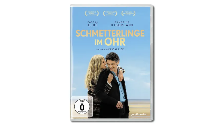 Schmetterlinge im Ohr