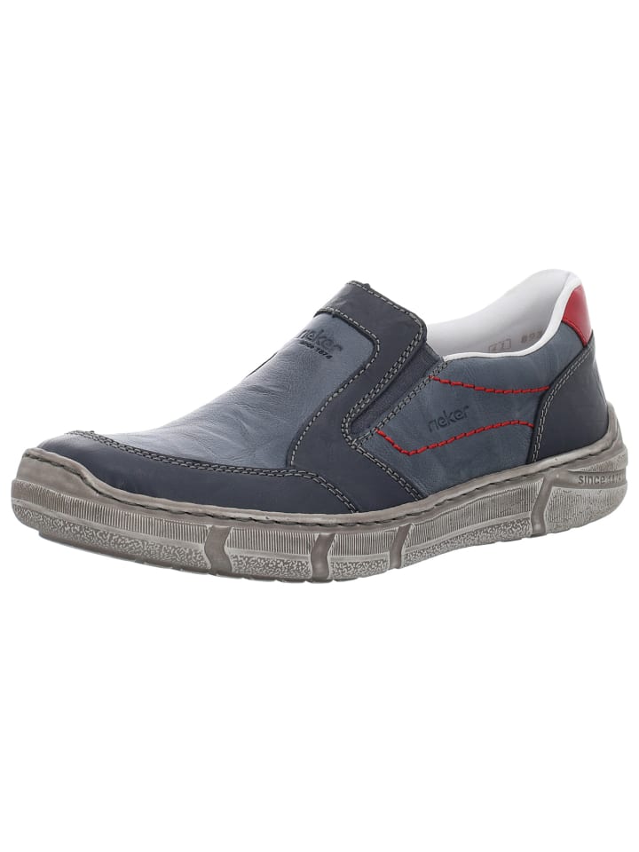 rieker Slipper in blau günstig kaufen