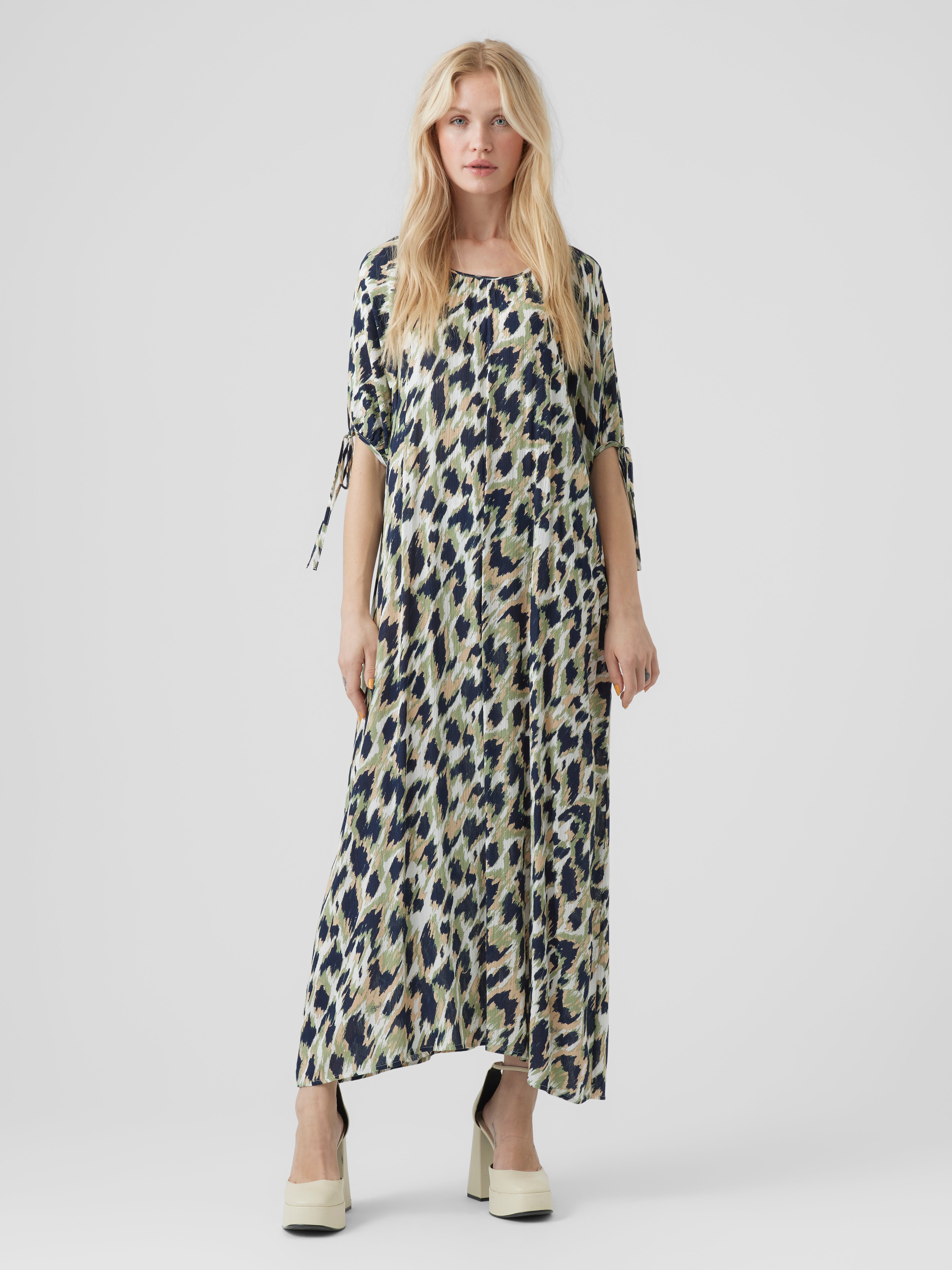 VMMENNY Langes Kleid