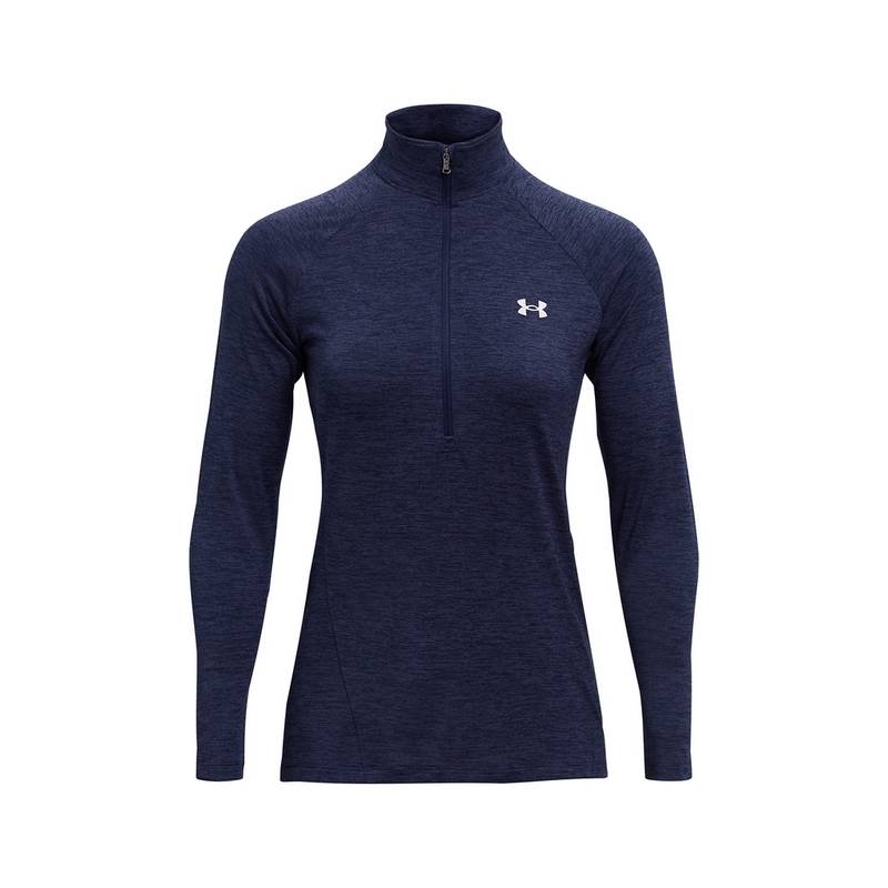 Under Armour Tech Twist ½ Zip Funktionsshirt Damen