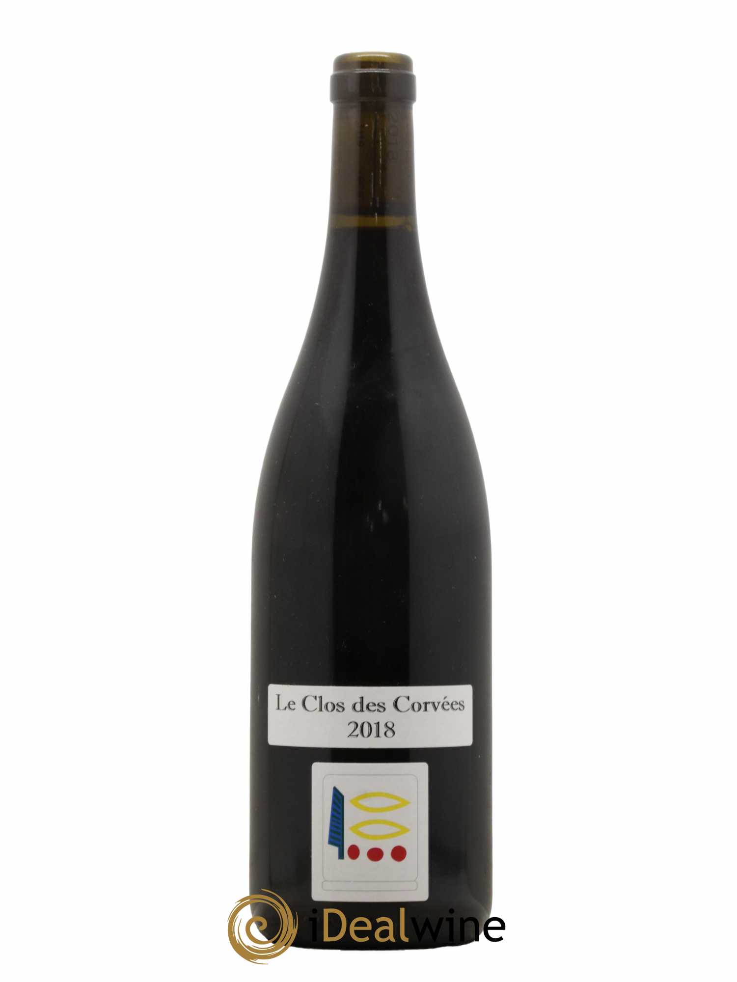 Nuits Saint-Georges 1er Cru Le Clos des Corvées Prieuré Roch  2018 - Lot de 1 Bouteille