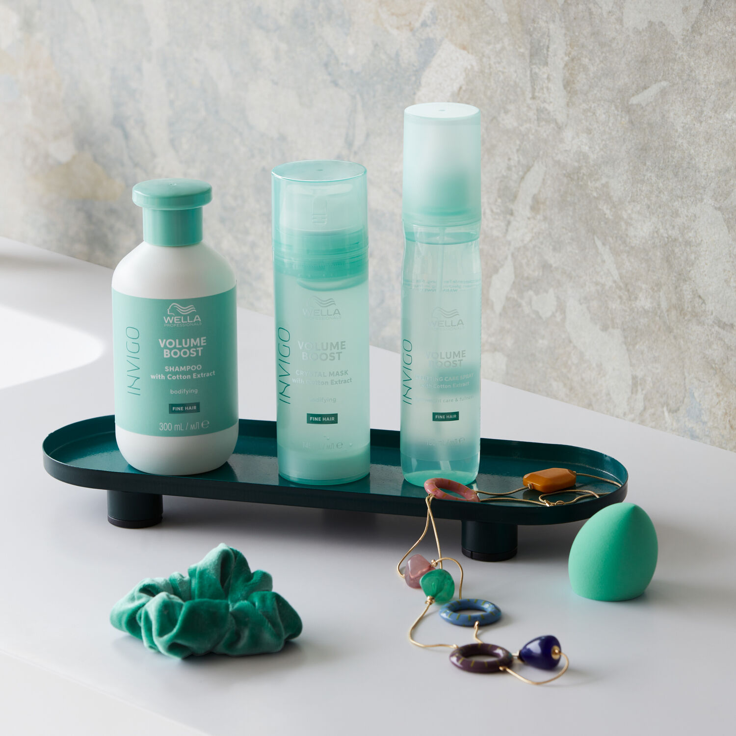 Wella Volume Boost Shampooing Volume