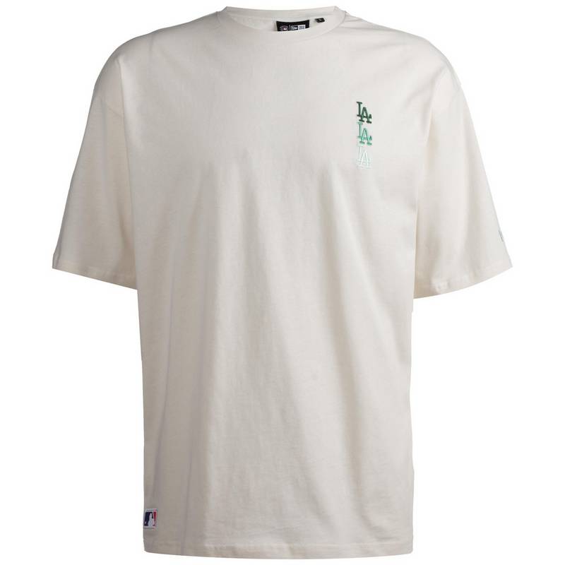 New Era MLB New York Yankees Stacked Logo T-Shirt Herren