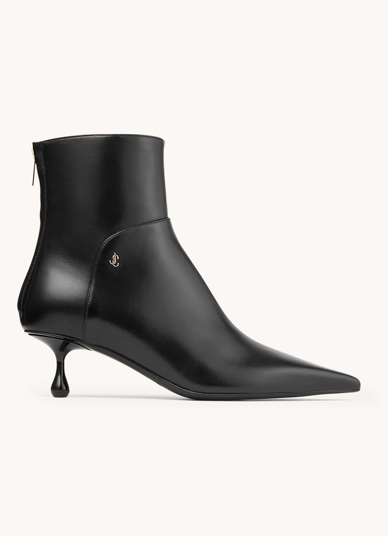 Stivaletto alla caviglia in pelle Jimmy Choo Cycas 50