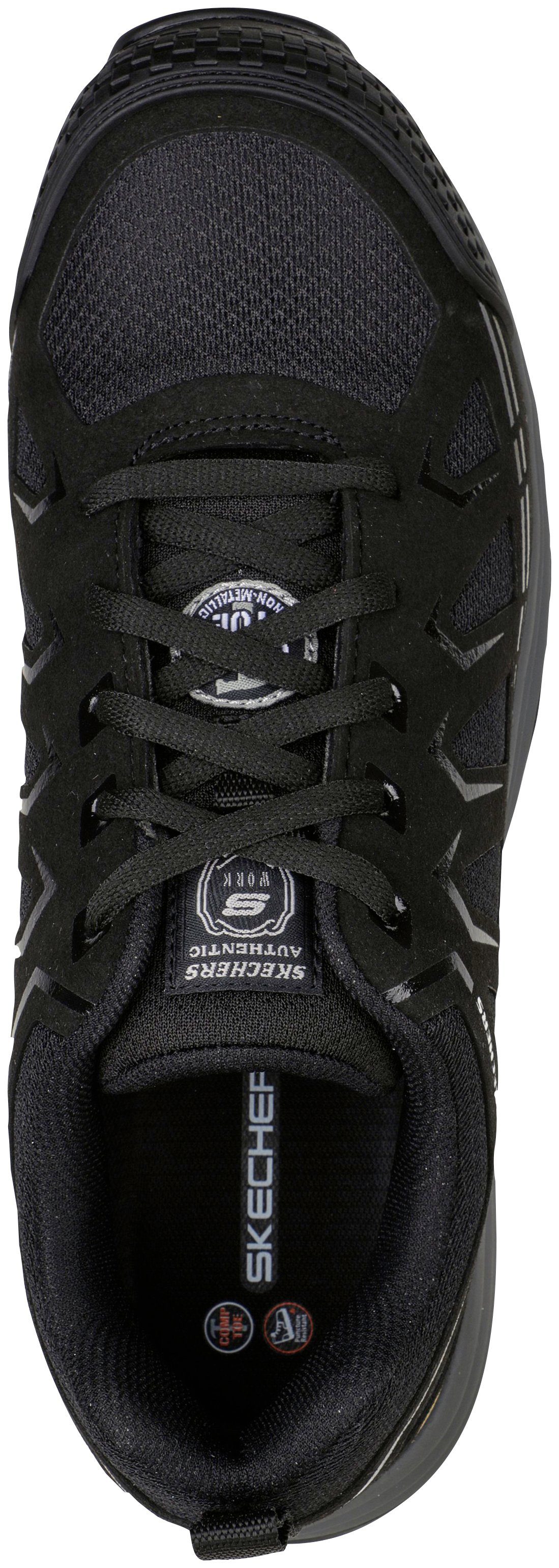 Skechers MALAD II Sicherheitsschuh S1 P ESD, leicht und sportlich, durchtrittsicher, bequem, atmungsaktiv