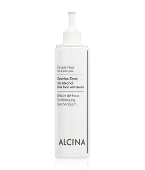 ALCINA Jede Haut Gesichts-Tonic mit Alkohol Gesichtswasser-200 ml