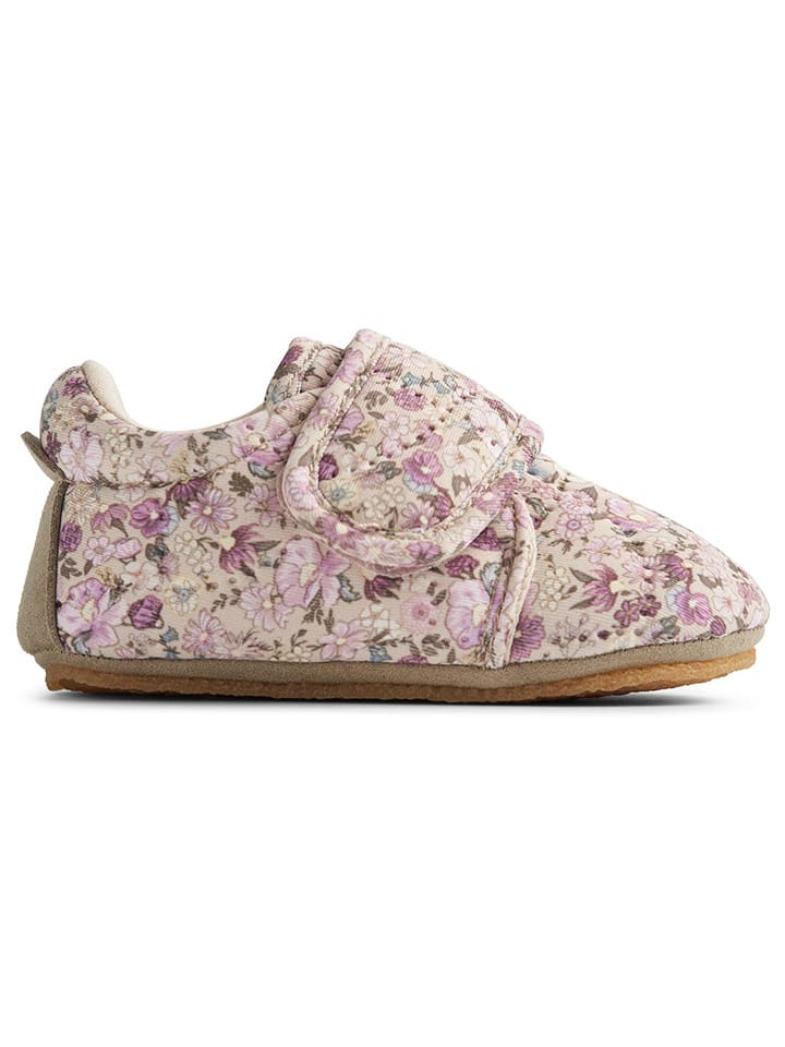Wheat Hausschuhe in Lila/ Creme günstig kaufen