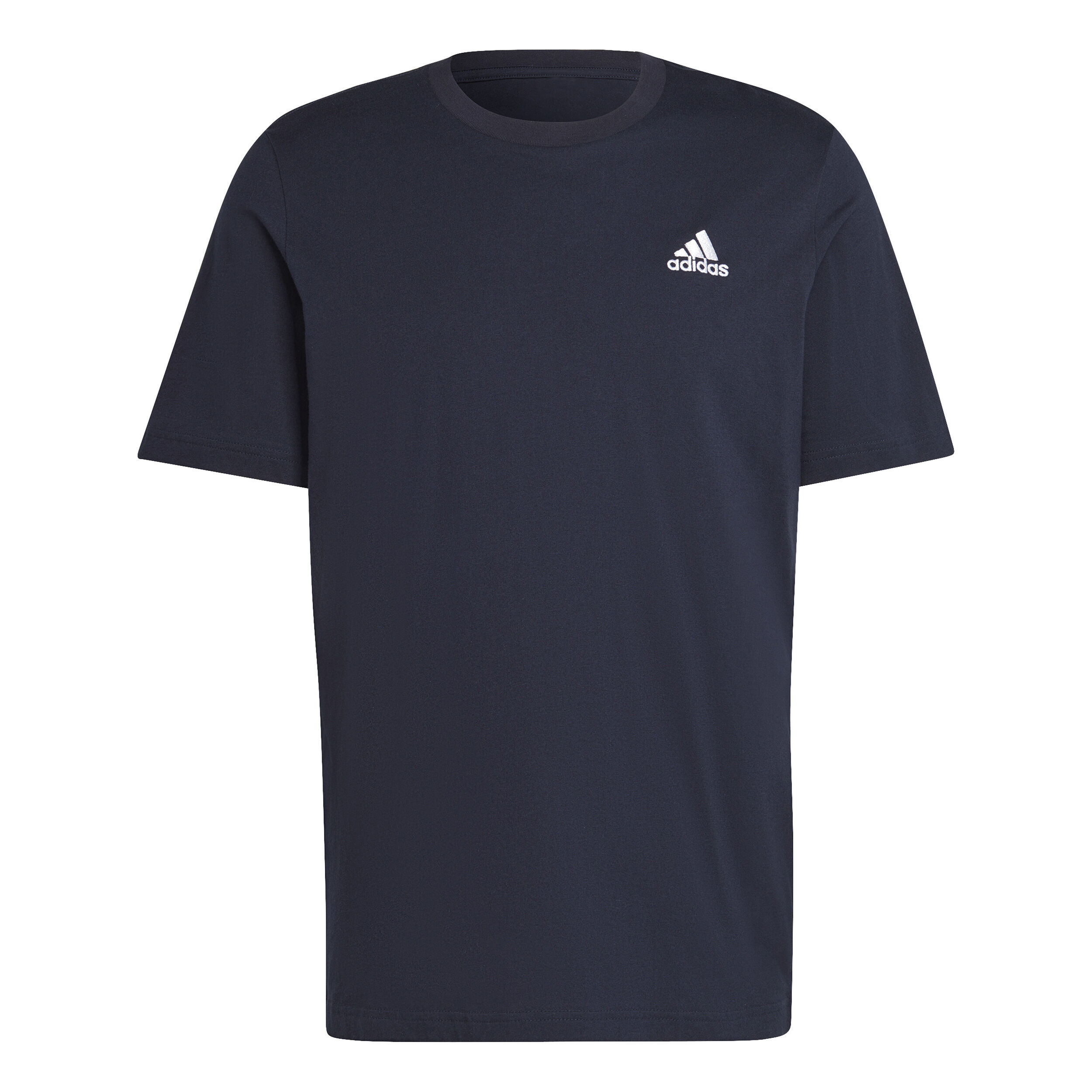 Essentials Single Jersey Embroidered Small Logo T-Shirt Herren - Dunkelblau