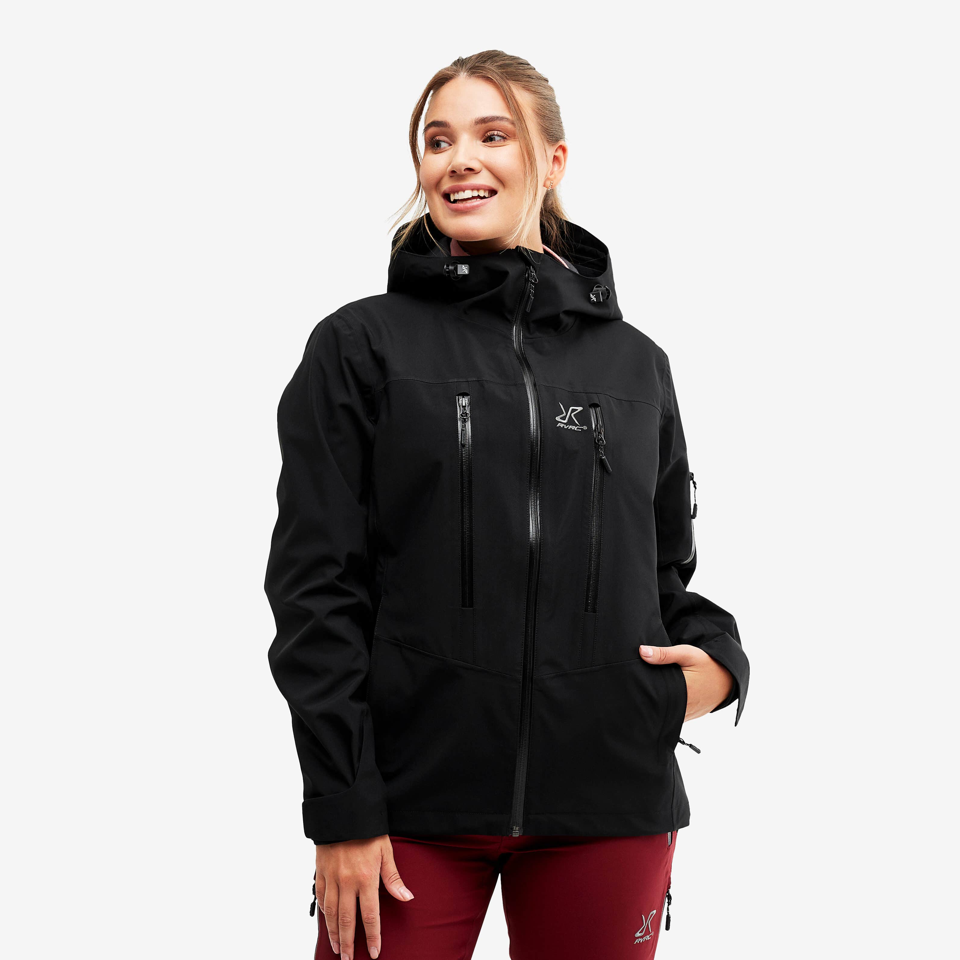 Whisper Jacket Femme Black Edition