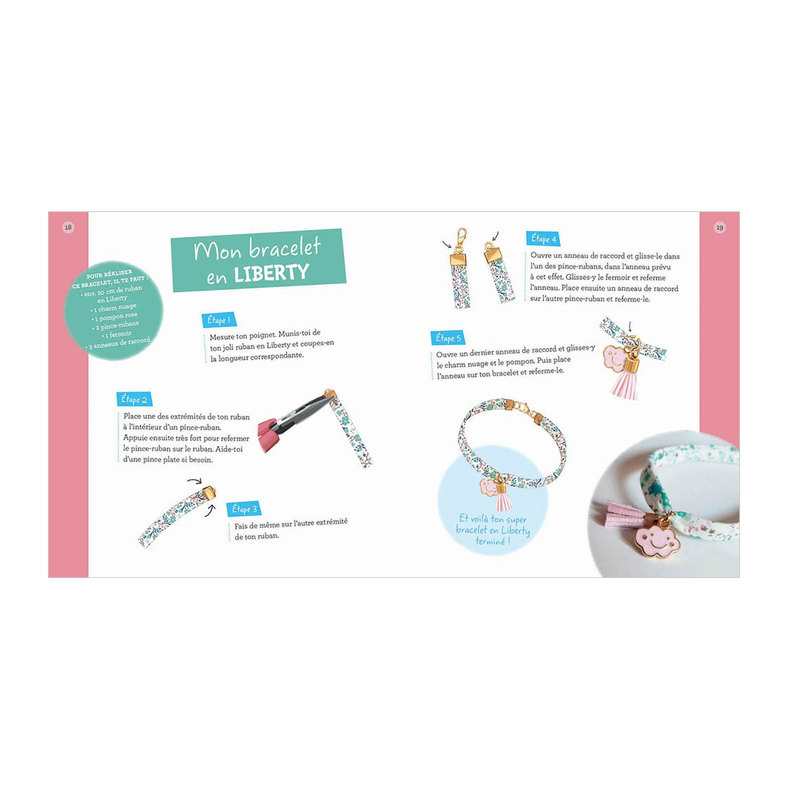 Coffret Ma petite accumulation de bracelets céle - Auzou