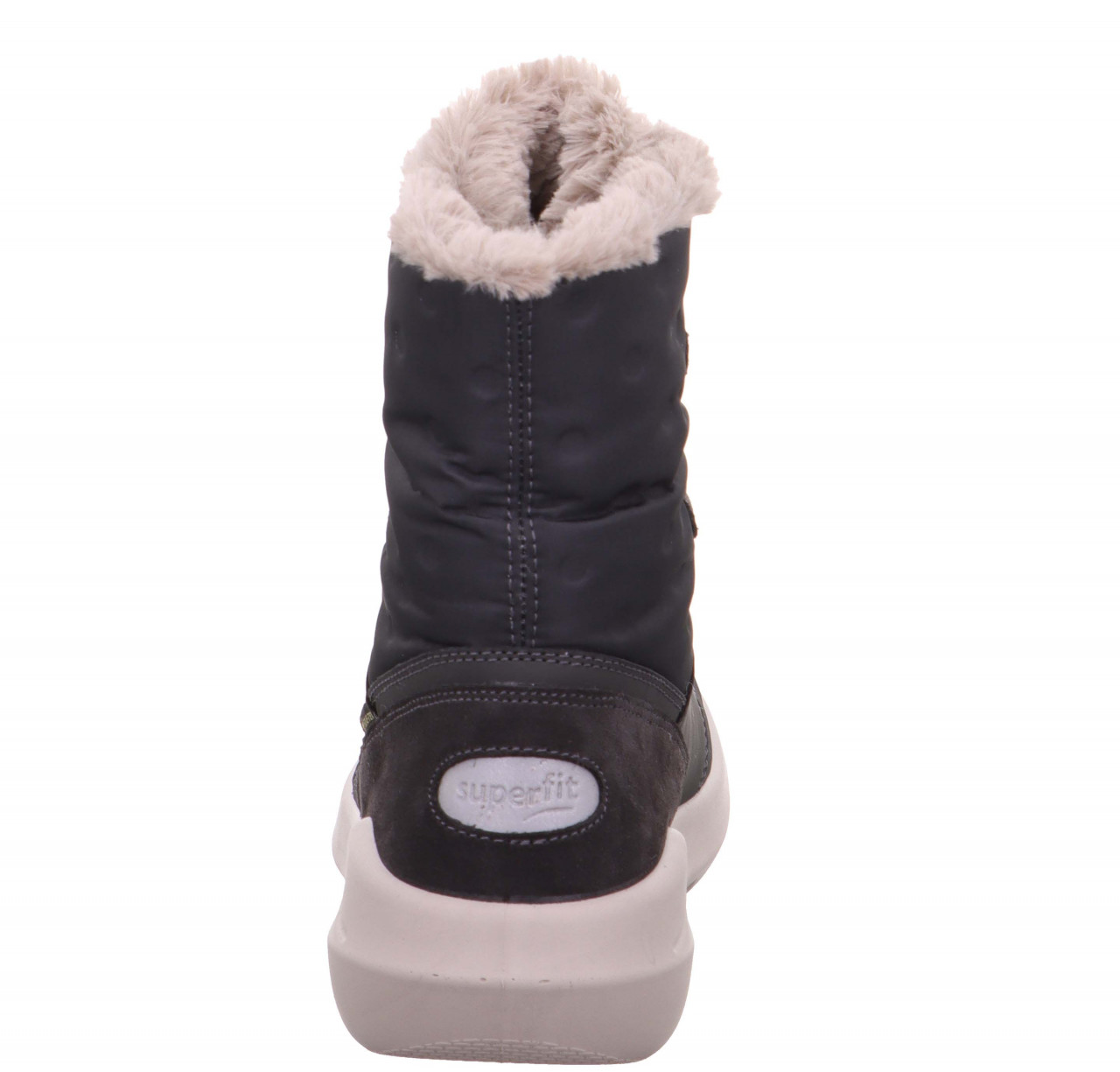 TWILIGHT - GrauStiefel mit Schnellverschluss