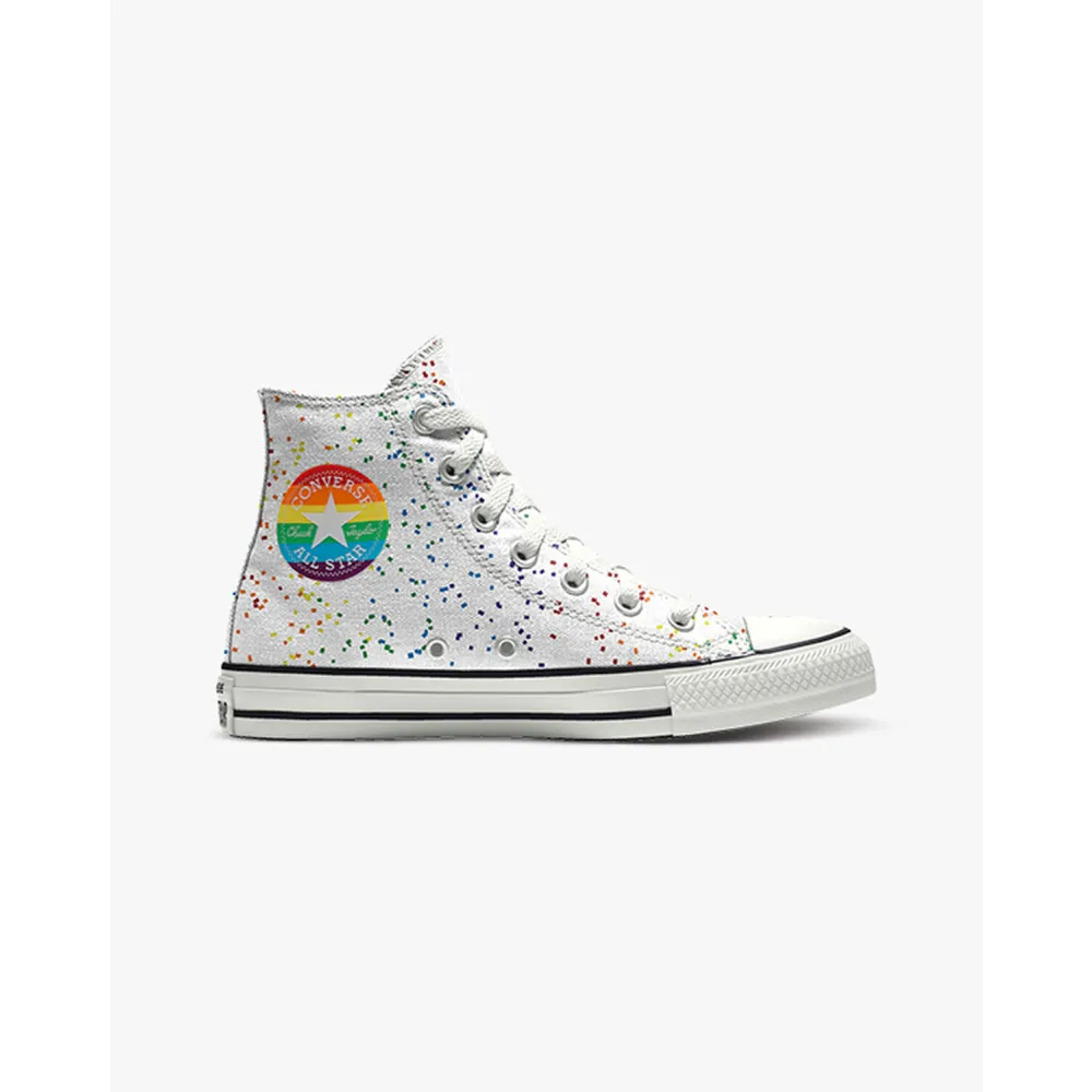 Converse Custom Chuck Taylor All Star Pride By You 165808CSU23_WHITE_CONFETTI / weiss
